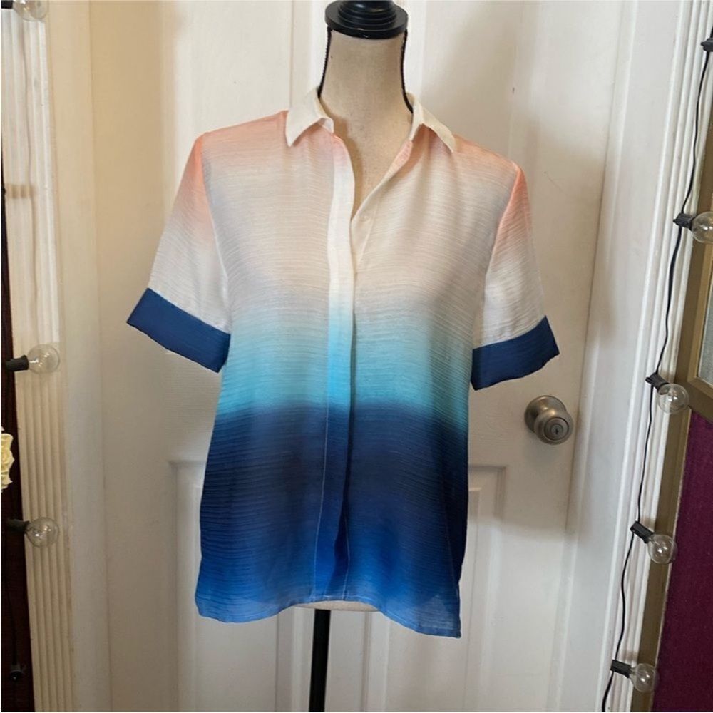 Maje Ombre Blouse